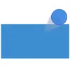 vidaXL Couverture de piscine Bleu 600 x 300 cm PE