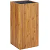 vidaXL Lit surélevé de jardin 43,5x43,5x90 cm Bois massif d'acacia