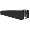 vidaXL Abri de jardin Anthracite 257x779x181 cm Acier galvanisé
