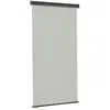 vidaXL Vidaxl Auvent Latéral De Balcon 120x250 Cm Gris