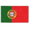vidaXL Drapeau Portugal 90x150 cm