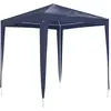 vidaXL Tente de réception 2x2 m bleu