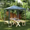 vidaXL Tente de réception professionnelle 2x2 m Vert