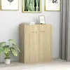 vidaXL Buffet Chêne sonoma 60x30x75 cm Aggloméré