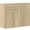 vidaXL Buffet Chêne sonoma 88x30x70 cm Aggloméré