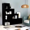 vidaXL Bibliothèque/Séparateur de pièce Noir 155x24x160 cm Aggloméré