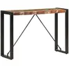 vidaXL Table console 110x35x76 cm Bois de récupération massif