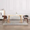 vidaXL Chaises à manger lot de 2 bois courbé et tissu gris