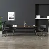 vidaXL Vidaxl Chaise Pivotante À Manger Gris Tissu