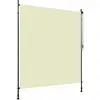 vidaXL Store roulant d'extérieur 200 x 270 cm Crème