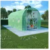 vidaXL Serre 9 m² 4,5x2x2 m