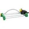 vidaXL Arroseur oscillant avec 18 jets