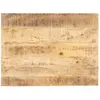 vidaXL Dessus de table Bois de manguier solide 15-16 mm 80x60 cm