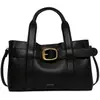 Calvin Klein Buckle Mini Tote With St Couleur Noir