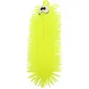 Generique Jonotoys ver Fluffyélastique avec une lumière jaune de 20 cm