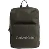 CALVIN KLEIN Sac à dos Homme Vert Textile SF17740