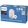 Philips Wall-mounted applique capteur ovale 4 000K