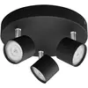 Philips myLiving Star Projecteur, LED, 3 sources lumineuses, rond, 8719514435414