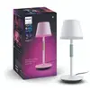 Philips Hue White & Color Ambiance Lampe À Poser Portable Hue Go