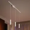 Plafonnier PHILIPS HUE W&C Perifo 3 cylindres blanc
