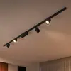 Lampe sur rail à led Philips Hue perifo- jeu de 4 spots noir-40776300