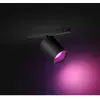 Philips Hue Perifo Spot cylindrique - Noir