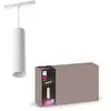 Philips Hue White & Color Ambiance Suspension Cylindrique Perifo - Blanc