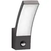 Philips Applique murale SPLAY - 12W - Détection infrarouge - Anthracite