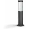 Philips - Borne extérieure Utrecht - 1x20W - Anthracite