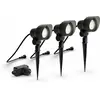 Pack de 3 spots extérieurs PHILIPS GardenLink, 24W, 2700K, IP44