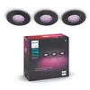 Philips Phi Hue White&col. Amb. Xamento 3flg Bk Einbauspot