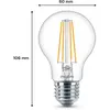 Philips LEDclassic lot de 2, A60 E27, 8719514450912, A60