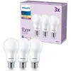 Philips LED Pack de 3 ampoules A65 E27, 2700 K, 13 W, 8719514451391, A65