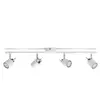 Philips Meranti Projecteur, GU10, 4 sources lumineuses, 8719514465350,