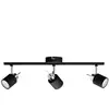 Philips Meranti 8719514465411 Spot de plafond GU10 noir Y952683