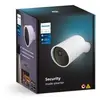 Caméra de surveillance sans fil Philips Hue Secure intérieur Blanc