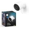 Caméra de surveillance filaire Philips Hue Secure intérieur Blanc