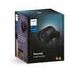 Caméra de surveillance filaire Philips Hue Secure Intérieure Noir