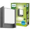 Applique Extérieure Led Arbour 3.8w 3000k 800lm Ip44 Anthracite Philips