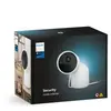 Caméra de surveillance HUE SECURE avec support bureau blanche Philips