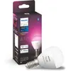 Ampoule LED connectée PHILIPS HUE W&C E14 Luster 5.1W