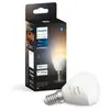 Ampoule LED connectée PHILIPS Hue White Ambiance E14 Luster 5.1W