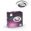 Spot encastrable connecté dimmable GU10 350 lm IP20 5,7 W Philips Hue blanc