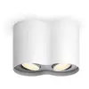 Philips Luminaire Philips Hue Pillar Plate/Spiral Blanc X2+Tl