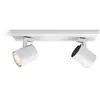 Lumière connectée Philips hwa runner Spot barre tube 2x5.5W - Blanc