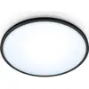 E3/93551 plafonnier led wiz 14W 1300lm Ø242mm cadre noir philips