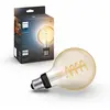 Ampoule LED connectée PHILIPS HUE White Ambiance E27 7W Globe Filament