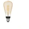 Philips Filament Hue White Ambiance ST72 Edison - Ampoule Connectée E27