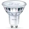 Philips by Signify Ampoule LED Spot GU10 - 50W Blanc Chaud - Compatible Variateur - Verre