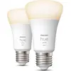 Philips Ampoule Connectée Philips White E27 Bluetooth - Pack De 2